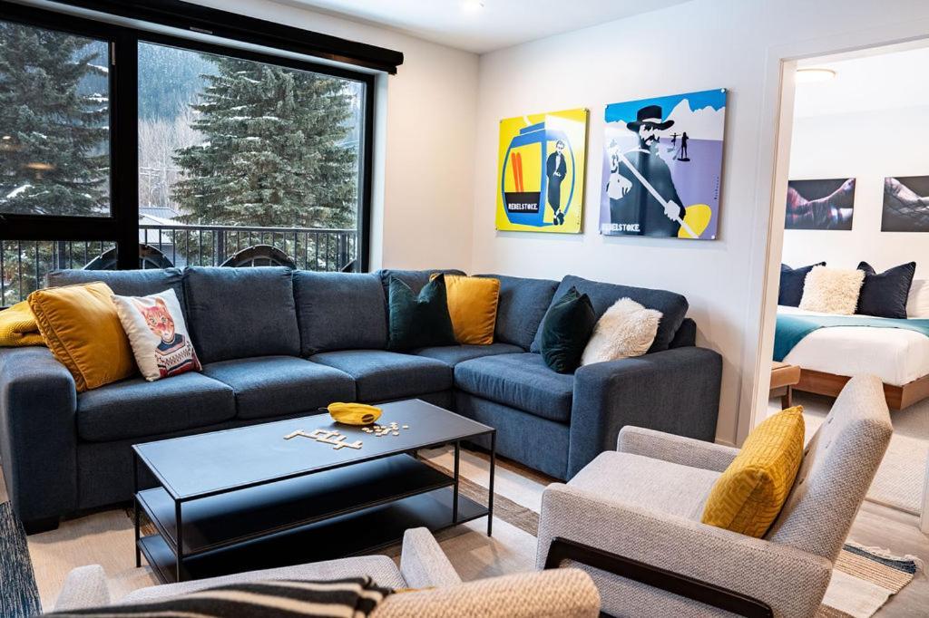 Revel In The Stoke By Revelstoke Vacations Apartment Exterior foto